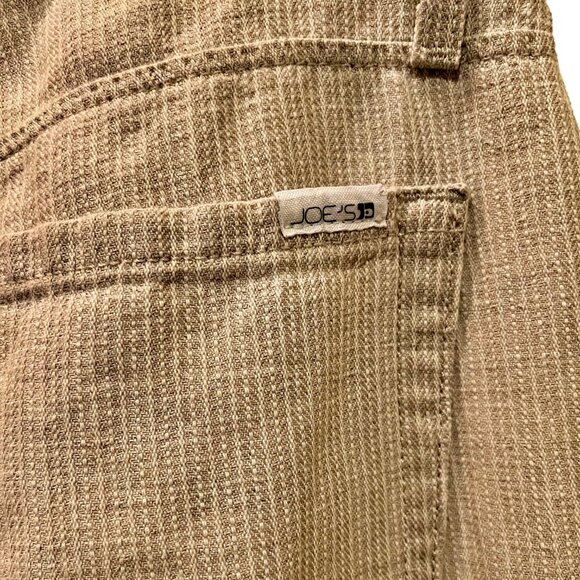 Joe's Jeans Linen Blend Summer Pant, Sz 26, EUC - Picture 6 of 8
